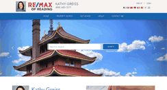 Desktop Screenshot of kathleengreiss.com